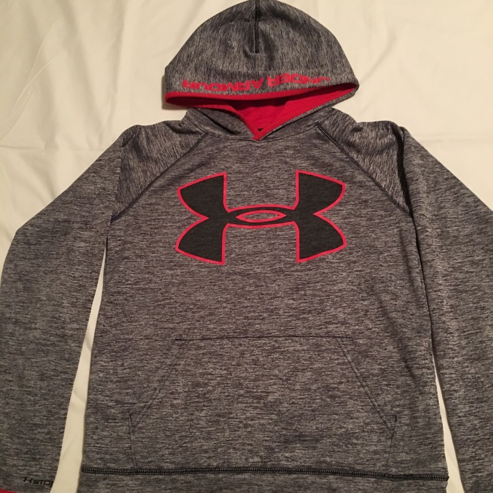 YL Under Armour Hoodie